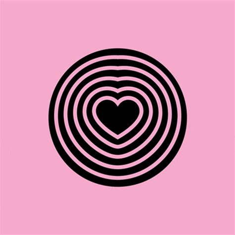 Equal Parts Studio Black Pink Heart Animated Logo 