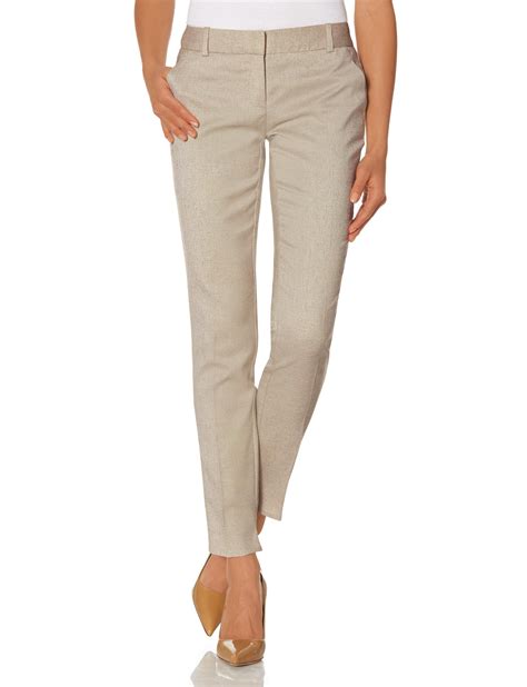 tapered trouser pants this slouchy tapered ankle length leg is the epitome of contemporary