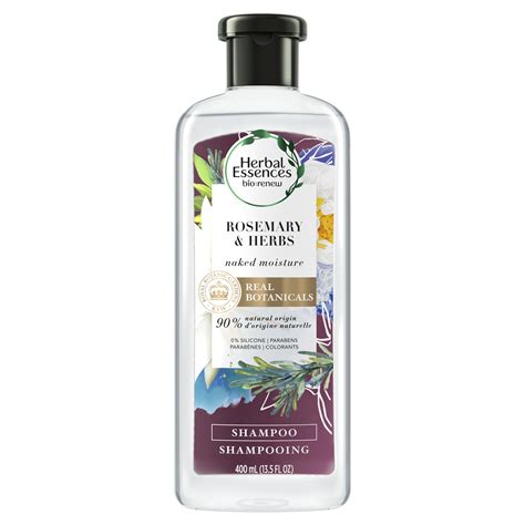Herbal Essences Biorenew Shampoo Rosemary And Herbs 135 Fl Oz