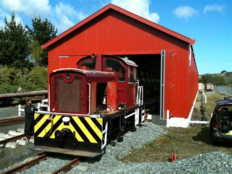 Successful Engine Test For Tr189 Remutaka Incline Railway