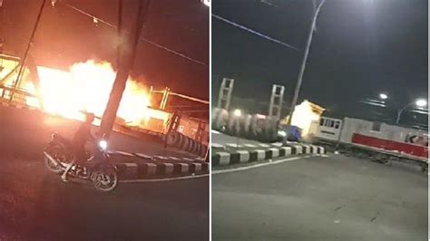 Pt Kai Jelaskan Kondisi Terkini Masinis Dan Penumpang Ka Brantas Yang Kecelakaan Di Semarang
