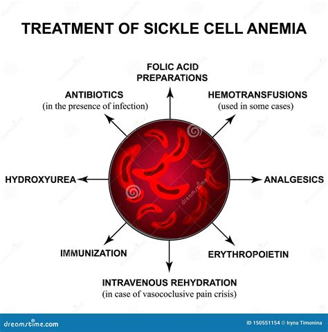 Tratamiento De La Anemia De La Célula Falciforme Mundo Célula