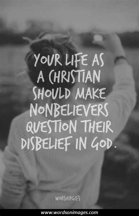 Quotes About Being A Christian Quotesgram