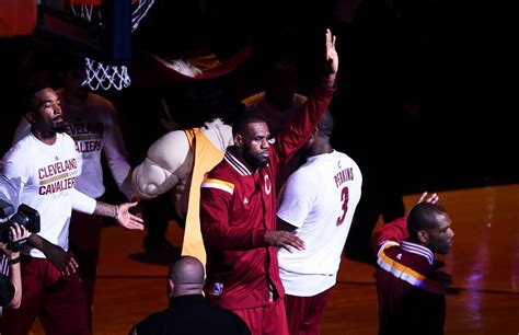 Report Lebron James To Opt Out Of Cavaliers Contract And Become A Free