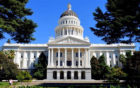 California State Capitol Building In Sacramento California Encircle Photos