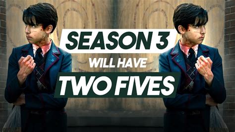 The Umbrella Academy Season 3 Will Have Multiple Number Fives Youtube