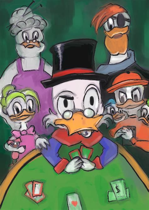 Scrooge Mcduck Ducktales