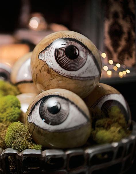Eyeball Orbs Set Of Eight Grandin Road In 2020 Halloween Eyeballs