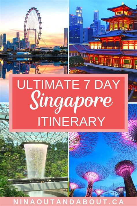 7 day singapore itinerary my singapore travel blog artofit
