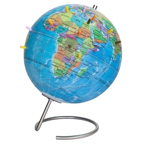 10pc Educational Earth Globe Geographic Globes For Teaching Assorted