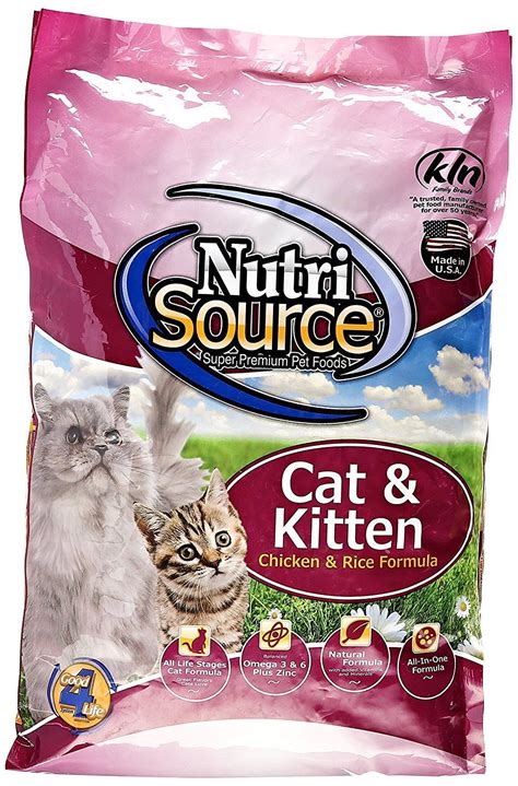 Chicken And Rice Catkitten Food Size 66 Lb Bag You Can Get More