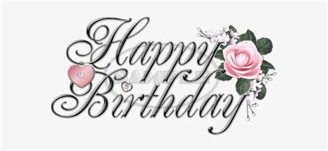 Download High Quality Happy Birthday Clipart Girly Transparent Png