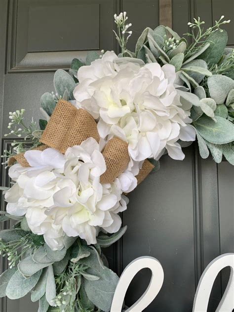 Summer Wreaths For Front Door Wreath For Front Door Etsy In 2020