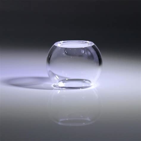 Double Sides Opened Fused Silica Glass Dome Lens Vy Optoelectronics Co Ltd