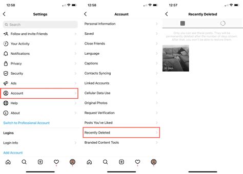 How To Restore Your Deleted Instagram Posts And Stories
