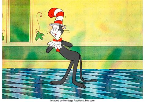 The Cat In The Hat Production Cels Depatie Freleng 197182 Lot 96316 Heritage Auctions