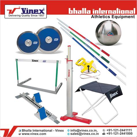 Athletics Track And Field Accessories Equipment Manufacturer Supplier