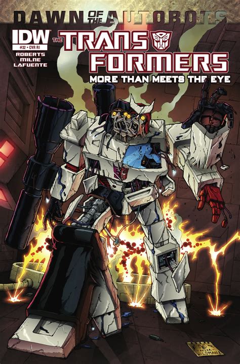 Transformers More Than Meets The Eye 32 Idw Publishing