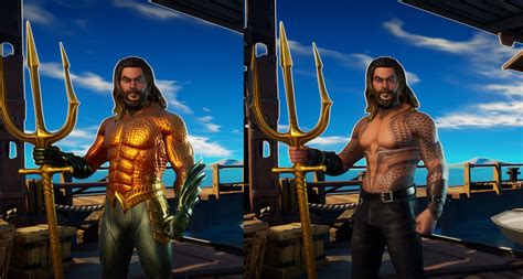 How To Complete The Fortnite Aquaman Challenges And Get The Skin End