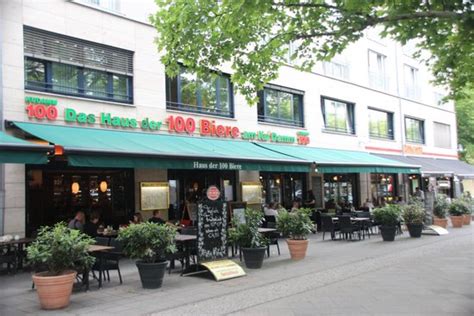 Herzlich willkommen bei the meat, ihrem erlebnisrestaurant der extraklasse. HAUS DER 100 BIERE, Berlin - Kurfuerstendamm 100 ...