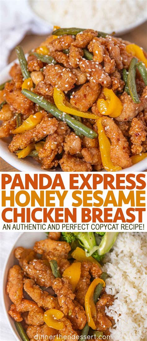 Pin By Tai Nghiem On Food In 2020 Honey Sesame Chicken Sesame