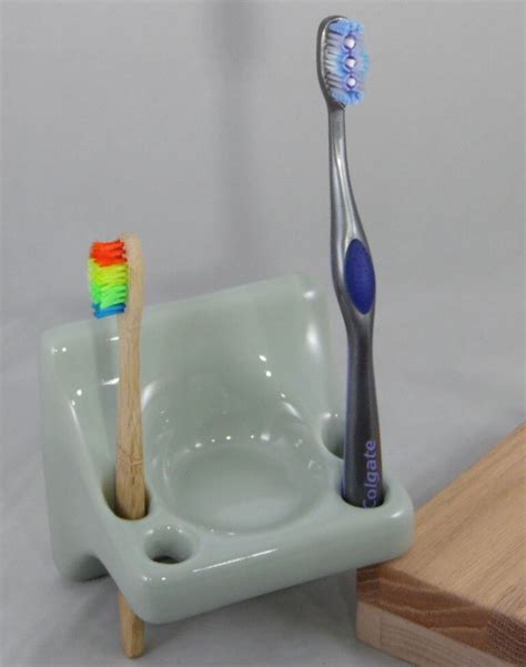 Ceramic Toothbrush Holders For Bathroom Sinks Eclectic Ware