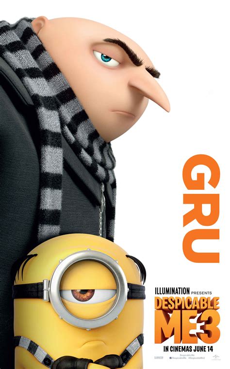 PCheng Photography: Movies: “Despicable Me 3” Characters Amplify