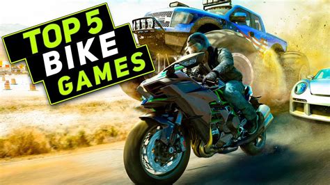 Top 5 Bike Games For Pc In 2021 Crazyforsurprise Youtube