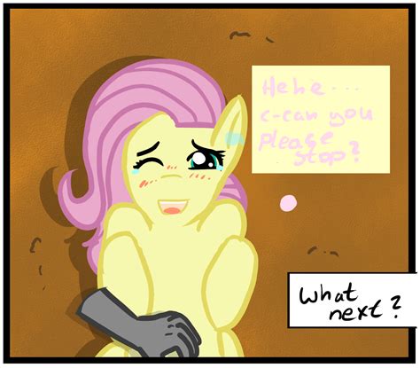 209122 Disembodied Hands Fluttershy Human On Pony