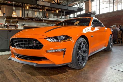 2020 Ford Mustang Ecoboost 23l High Performance Pack Fantastic Four