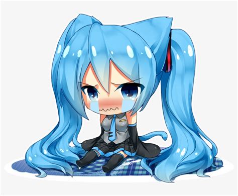 Image Anime Chibi Cry Png Transparent Png 800x664 Free Download On Nicepng