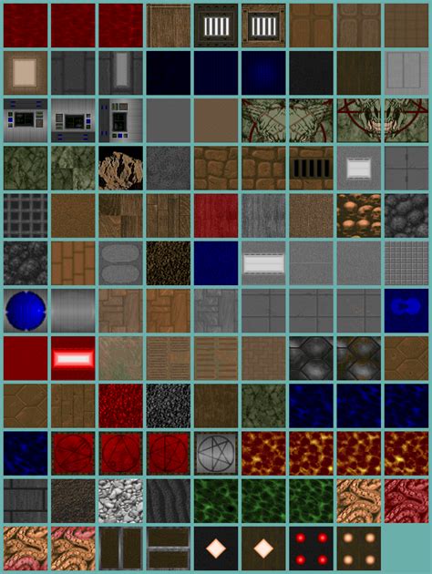 The Textures Resource Full Texture View Doom Floors