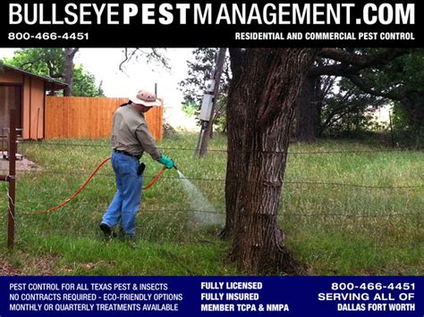 Pest control of tampa is your #1 stop for tampa termite control and removal. Pest Control Arlington Texas by Bullseye Pest Management ...