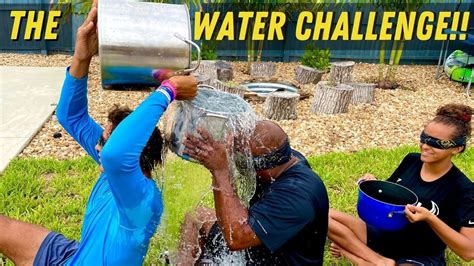 Ice Bucket Challenge Water Challenge Water Games Water Activities