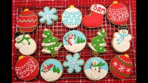 Beautiful Christmas Cookie Decorating Ideas Youtube