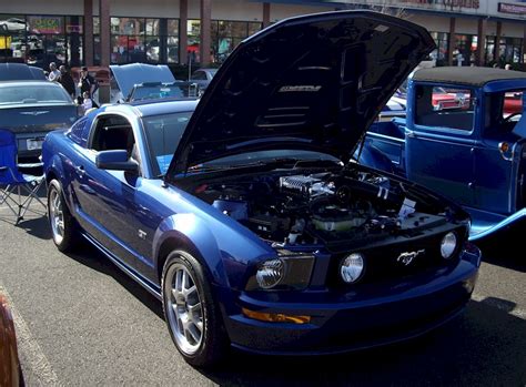 Vista Blue 2008 Ford Mustang Gt Coupe Photo Detail