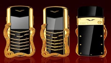 Ten Of The Worlds Most Expensive Mobile Phones Almost No One Can Afford