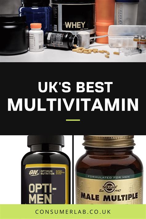 The Best Multivitamins In The UK In Best Multivitamin Best Multivitamin For Men