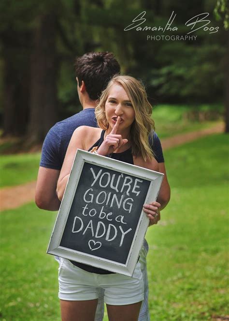 Wife Surprises Husband With Pregnancy Announcement During Photo Shoot