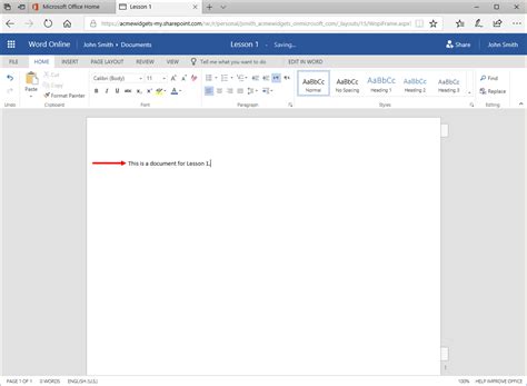 Getting Started with Microsoft Word Online - Velsoft Blog