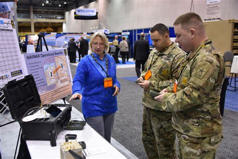 Smdc Gets Technical At Ausa Article The United States Army