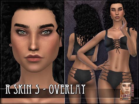 The Sims Resource R Skin Female Overlay