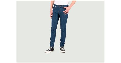 Naked And Famous New Frontier Selvedge Super Guy Jeans Da Uomo Di Naked