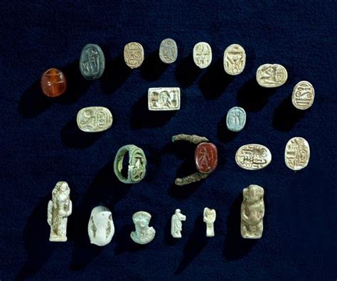 Egyptian Artifacts Discovered in Israel - artnet News | Ancient egyptian artifacts, Egyptian ...