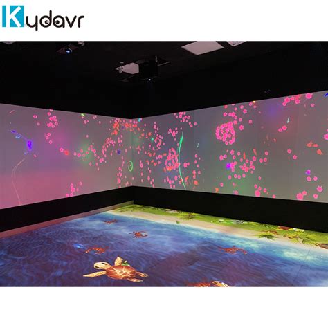 Tik Tok Hot Sell Kydavr Ar Large Size Interactive Floor Projection