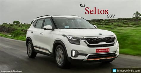 Kia Motors Launches Midsize Suv Seltos Automobiles