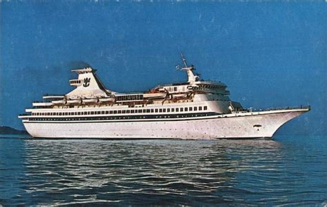 Royal Caribbean Cruise Line Miami, FL Postcard