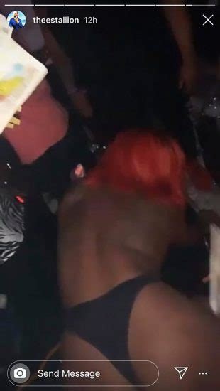 Megan Thee Stallion Nude Leaked Pics And Porn Video