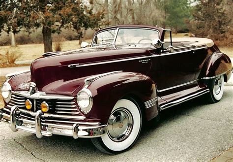 1947 Hudson Super Eight Convertible Hudson Car Vehicles Antique Cars