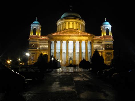 Esztergomi Bazilika este by GeryMix on DeviantArt